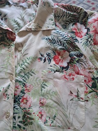 Vestido Verano Zara Estampado Flores