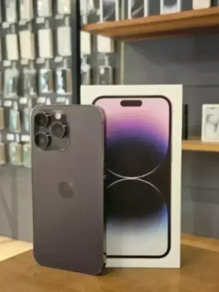IPHONE 14 PRO MAX 128GB MORADO BAT. 100%