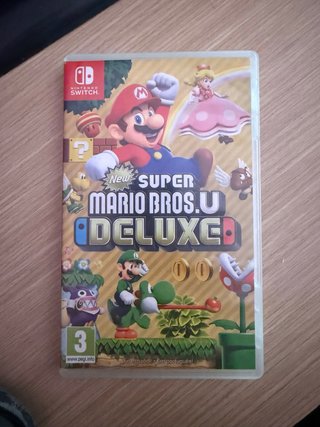 New Super Mario Bros. U Deluxe Nintendo Switch