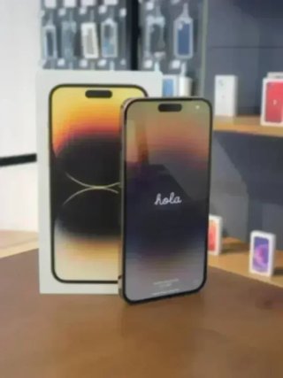IPHONE 14 PRO MAX 128GB DORADO BAT. 100%