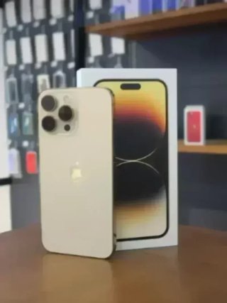 IPHONE 14 PRO MAX 128GB DORADO BAT. 100%