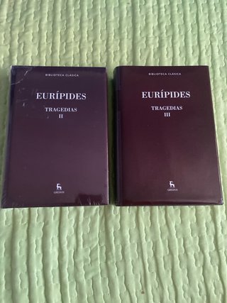 Tragedias de Eurípides