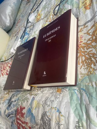 Tragedias de Eurípides Precintado
