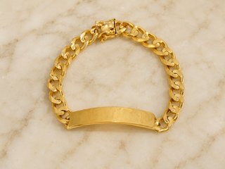 Esclava Oro 18k Maciza SEV-TRA2489