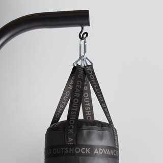 Saco de boxeo kick boxing Outshock 500 negro