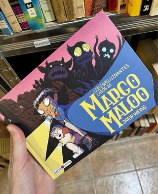 BLAS59D – Los espeluznantes casos de Margo Maloo –