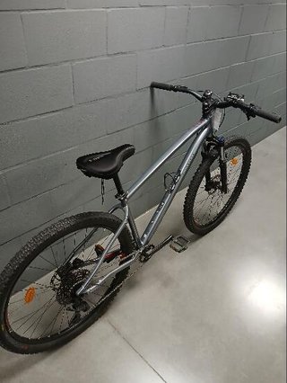Bicicleta de montaña 29" aluminio Rockrider Explore 520