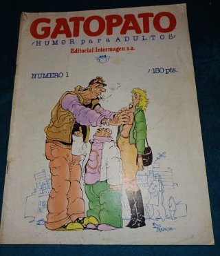 CÓMIC N⁰1 GATOPATO
