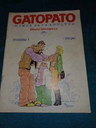 CÓMIC N⁰1 GATOPATO