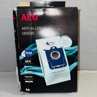 Bolsas aspiradora s-bag Anti-Allergy AEG pack 4