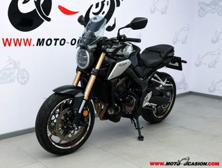 HONDA CB 650 R ¿A2?