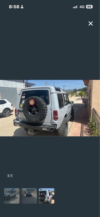 Land Rover Discovery tdi 2,5.(2000)