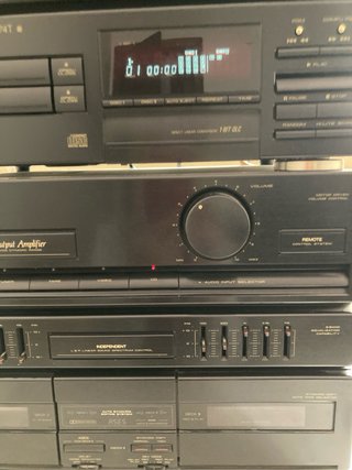 Equipo de música PIONEER modular. Años 90