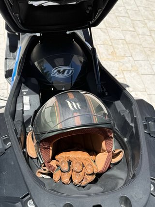 BMW Maxi Scooter 4000 km