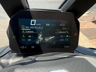 BMW Maxi Scooter 4000 km