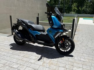 BMW Maxi Scooter 4000 km