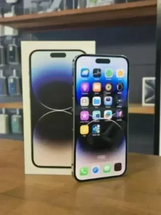 IPHONE 14 PRO MAX 256GB ARGENTO BATTERIA 96%