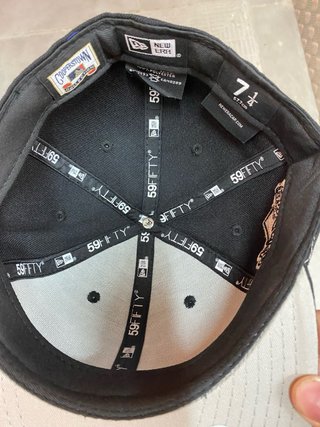 Gorra New Era LA Negra