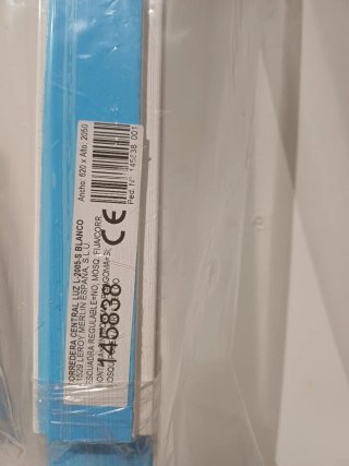 Mosquitera para puerta corredera