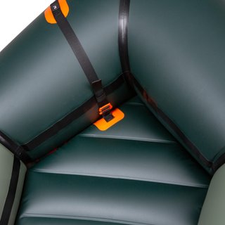 Kayak packraft 100 ultracompacto hinchable 1 Plaza Itiwit