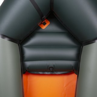 Kayak packraft 100 ultracompacto hinchable 1 Plaza Itiwit