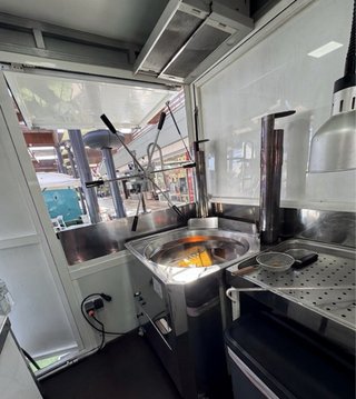 Venta Food truck Remolque Churrería