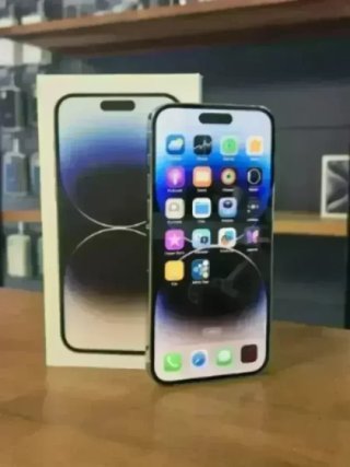 IPHONE 14 PRO MAX 256GB ARGENTO BATTERIA 100%