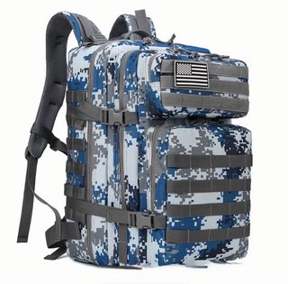 Mochila Táctica Digital Camuflaje 45L