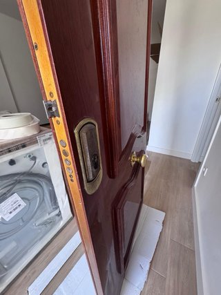 Puerta blindada