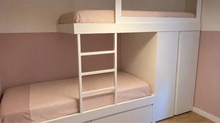 Literas infantiles de madera a medida