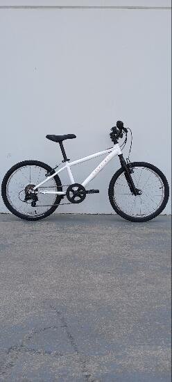 Bicicleta niños 20 Pulgadas MTB Rockrider ST 120 Blanco