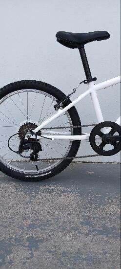 Bicicleta niños 20 Pulgadas MTB Rockrider ST 120 Blanco
