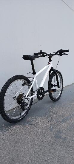 Bicicleta niños 20 Pulgadas MTB Rockrider ST 120 Blanco