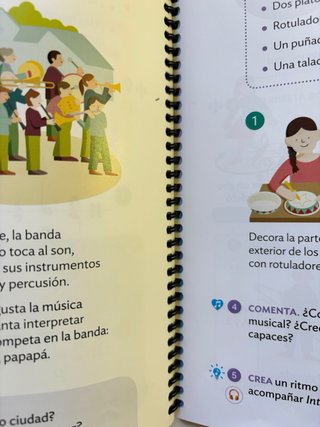 Libro Música Nuevo Acordes 3 Primaria