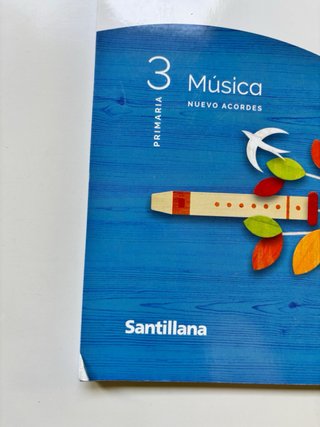 Libro Música Nuevo Acordes 3 Primaria