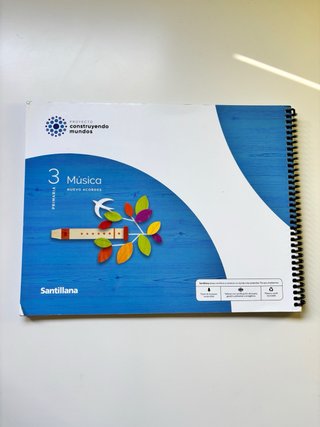 Libro Música Nuevo Acordes 3 Primaria