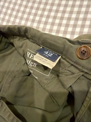 Pantalón Silbon Verde Oliva