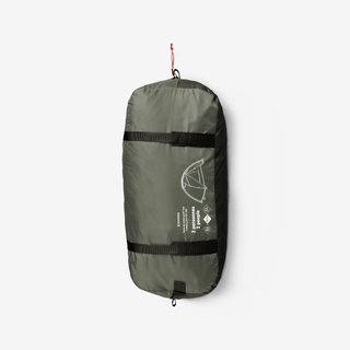 Tienda de campaña domo para trekking 2 personas Forclaz