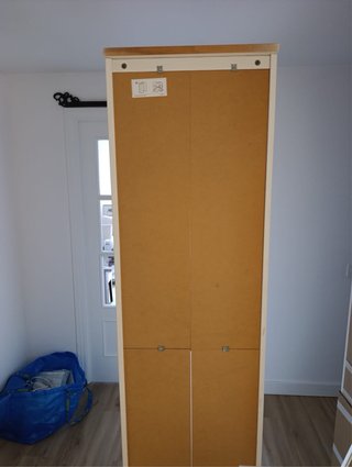 Vitrina Ikea Cristal Blanca