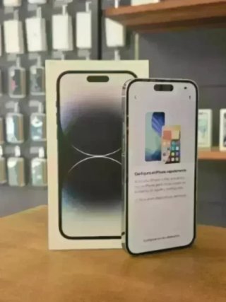 IPHONE 14 PRO MAX 512GB ARGENTO BATTERIA 100%