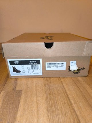 Stivali Dr. Martens 1461 Neri