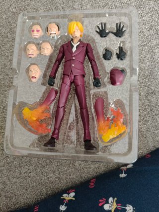 SH Figuarts Sanji - The Raid on Onigashima