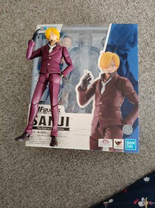 SH Figuarts Sanji - The Raid on Onigashima