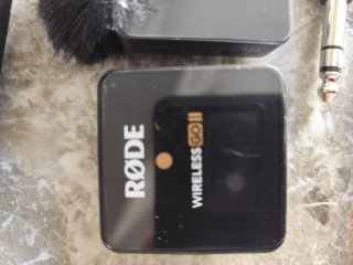 Rode Wireless GO II Micrófonos