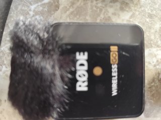 Rode Wireless GO II Micrófonos