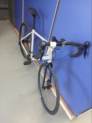 Bicicleta de carretera aluminio freno de disco Triban RC