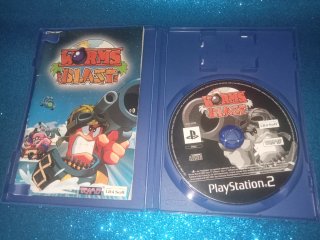 Worms Blast PS2 (PlayStation 2)