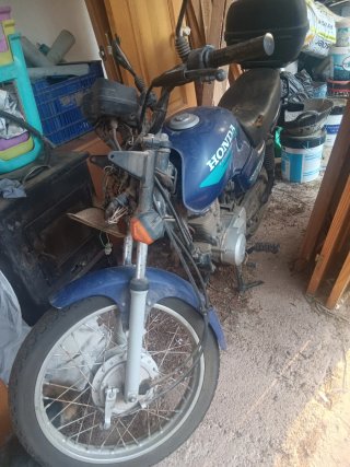 Honda CG125 1997
