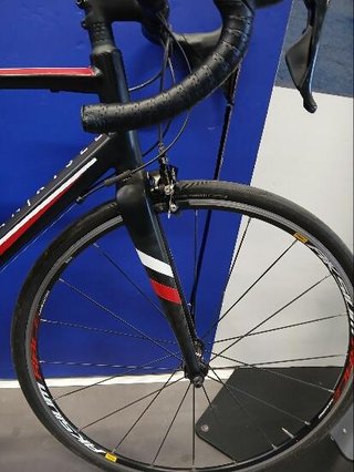 Bicicleta de carretera aluminio Shimano 105 11V Van Rysel