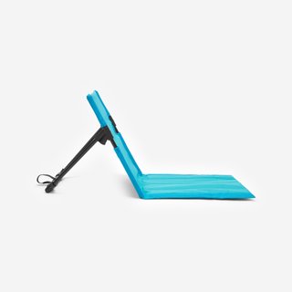 Esterilla Playa Azul Turquesa Plegable Compacta Ultraligera